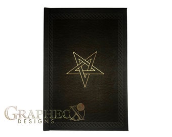 Fan-made the Nine Gates of the Kingdom of Shadows Hardcover Journal inspired personalized note book