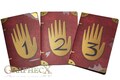 Fan-made Journal 3 gravity falls cosplay inspired personalized notebook product logo