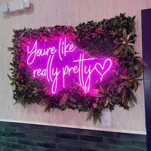 Custom Neon Aesthetic Sign | Neon Sign | Birthday Gift | LED Neon Sign | Name Neon Sign | Neon Signs | LED sign | Wall Decor