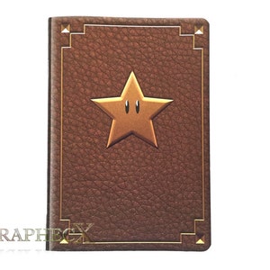 Fan-made Rosalina's Storybook inspired personalized journal notebook