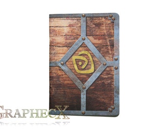 Fan-made Atlantis shepherd's inspired personalized journal notebook