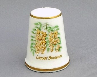 Royal Grafton Thimble - Locust Blossom