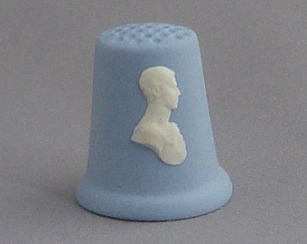 Wedgwood Thimble - Charles, Prince of Wales