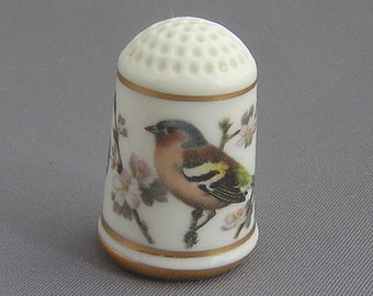 Franklin Thimble - Chaffinch (Garden Bird Series)