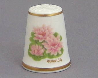 Royal Grafton Thimble - Water Lily