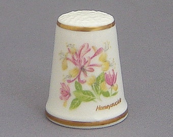 Royal Grafton Thimble - Honeysuckle