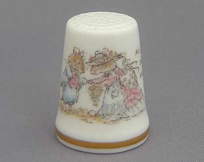 Royal Doulton Thimble Brambly Hedge, Wedding Etsy