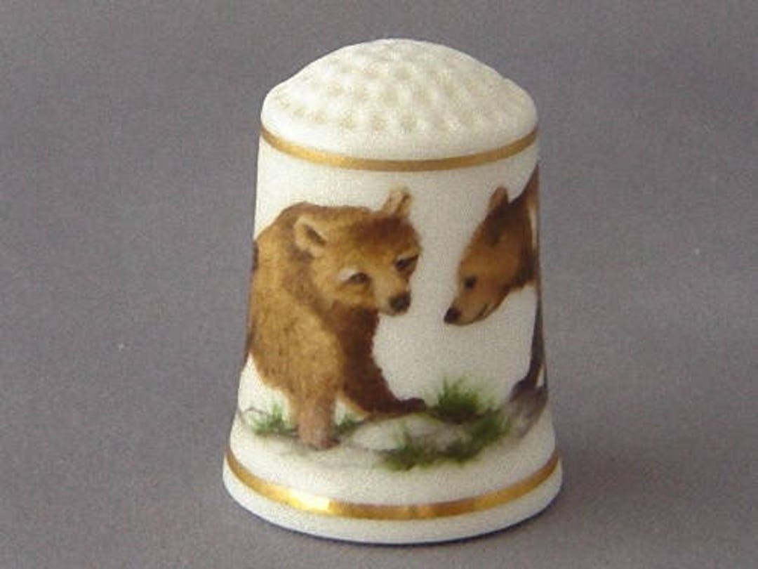 Franklin Thimble Bears baby Animals of the World Series Etsy