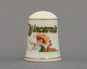 Franklin Thimble - Wincarnis WineTonic (Village Shop Series)