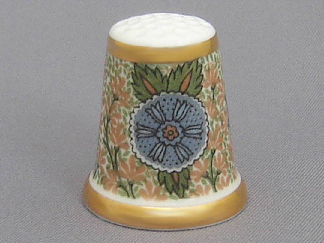 Wedgwood Thimble Wedgwood Museum Collection, No 16 Etsy