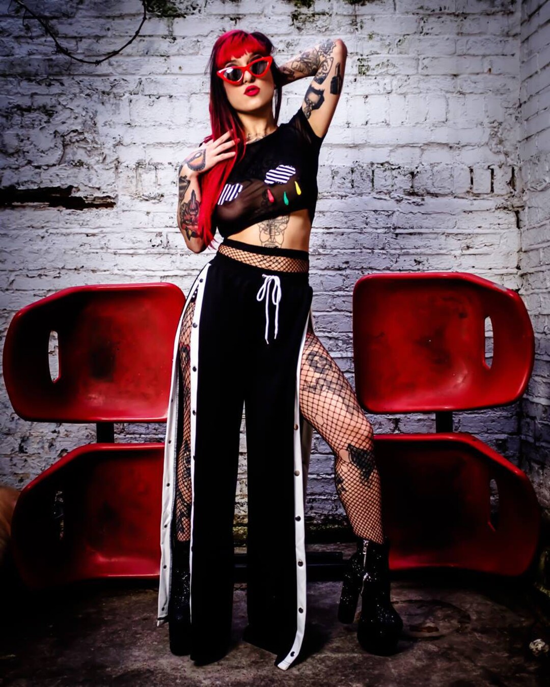 Believe In The Unseen Women's AOP Crop Top
