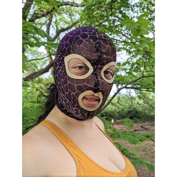 See Through Eyes for Mask Etsy Canada