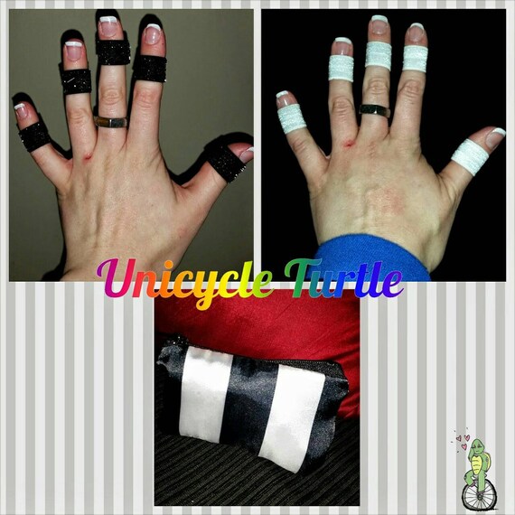 Jam ref / scorekeeper finger bands Etsy