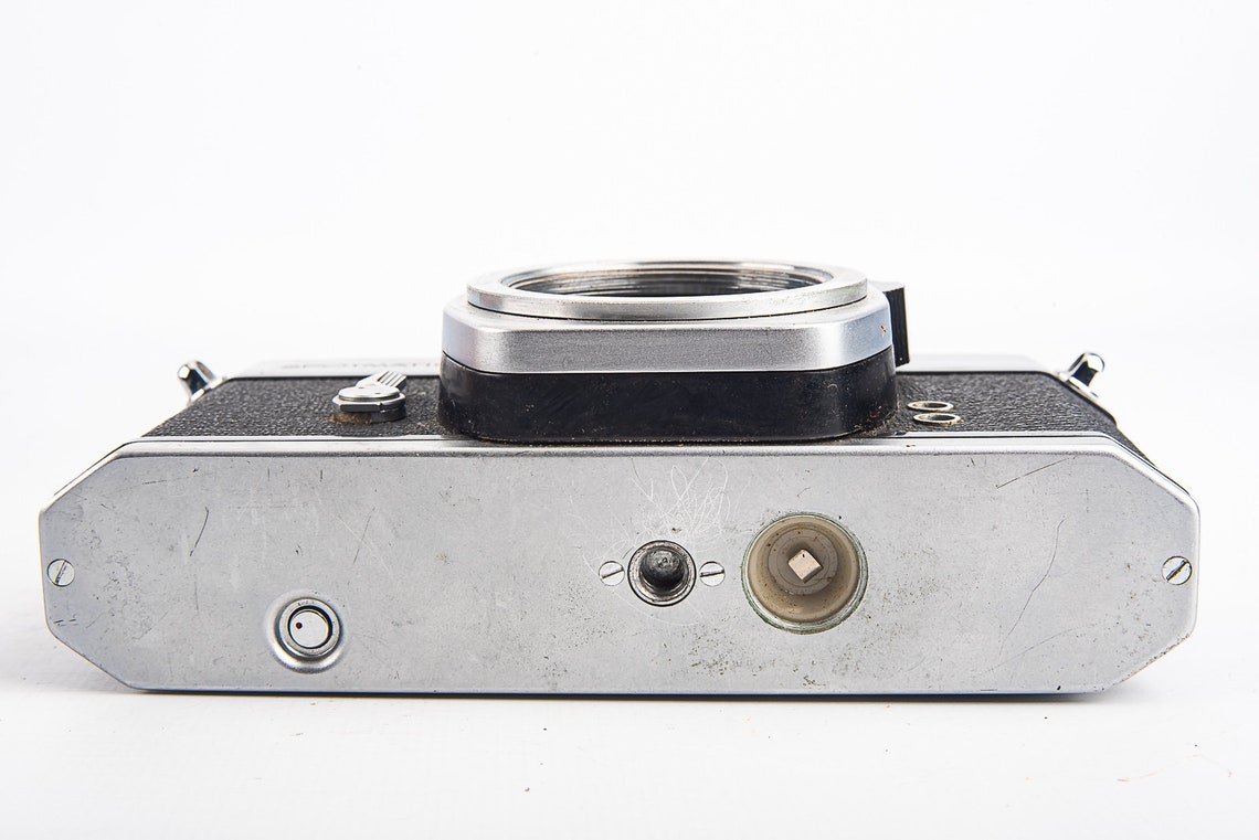 Asahi Pentax Spotmatic SP 35mm SLR Film Camera for Parts Etsy