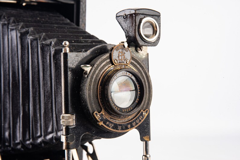 Kodak Autographic 3A Model C 122 Roll Film Camera w 170mm Etsy