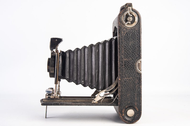 Kodak Autographic 3A Model C 122 Roll Film Camera w 170mm Etsy