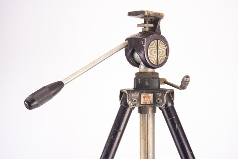 Husky Quickset Tripod Elevator Model EK1 Vintage Aluminum Etsy