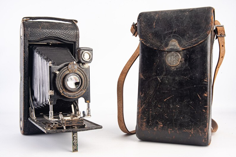 Kodak Autographic 3A Model C 122 Roll Film Camera w 170mm Etsy