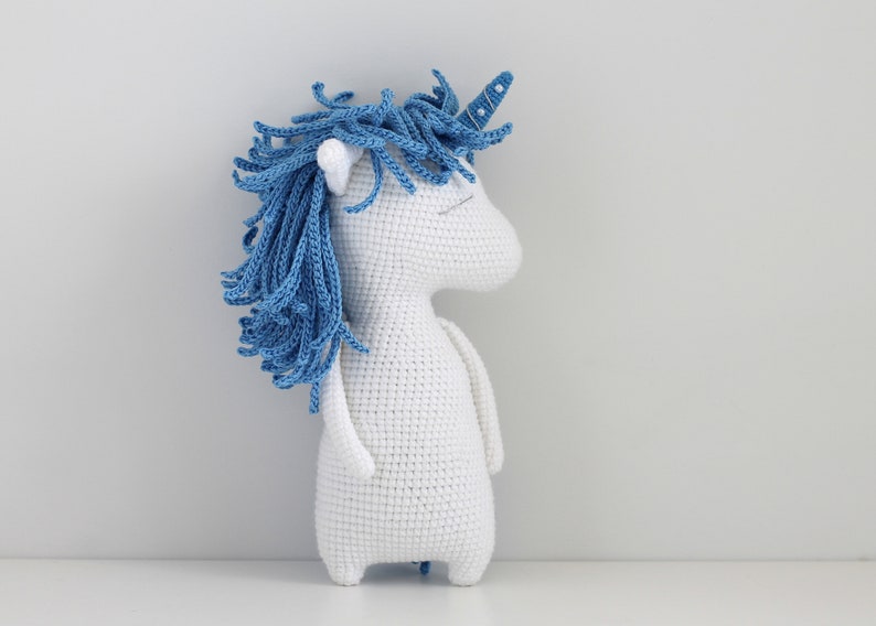 PATTERN UNICORN crochet amigurumi pattern #1802