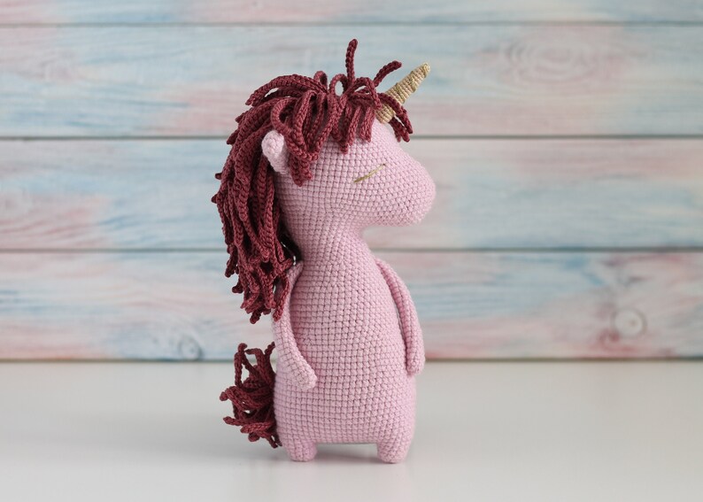 PATTERN UNICORN crochet amigurumi pattern #1802