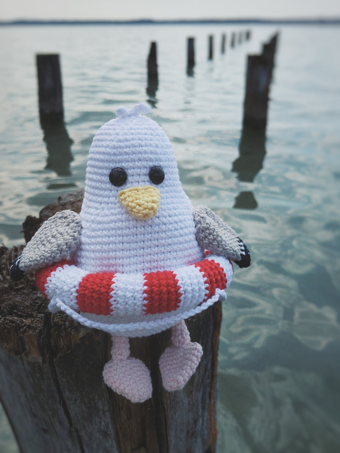 PATTERN SEAGULL Crochet Amigurumi Pattern 1908 Etsy UK