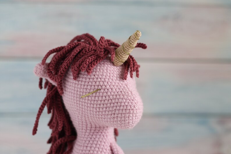 PATTERN UNICORN crochet amigurumi pattern #1802