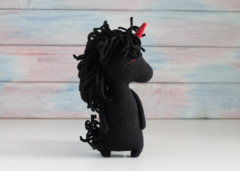PATTERN UNICORN crochet amigurumi pattern #1802