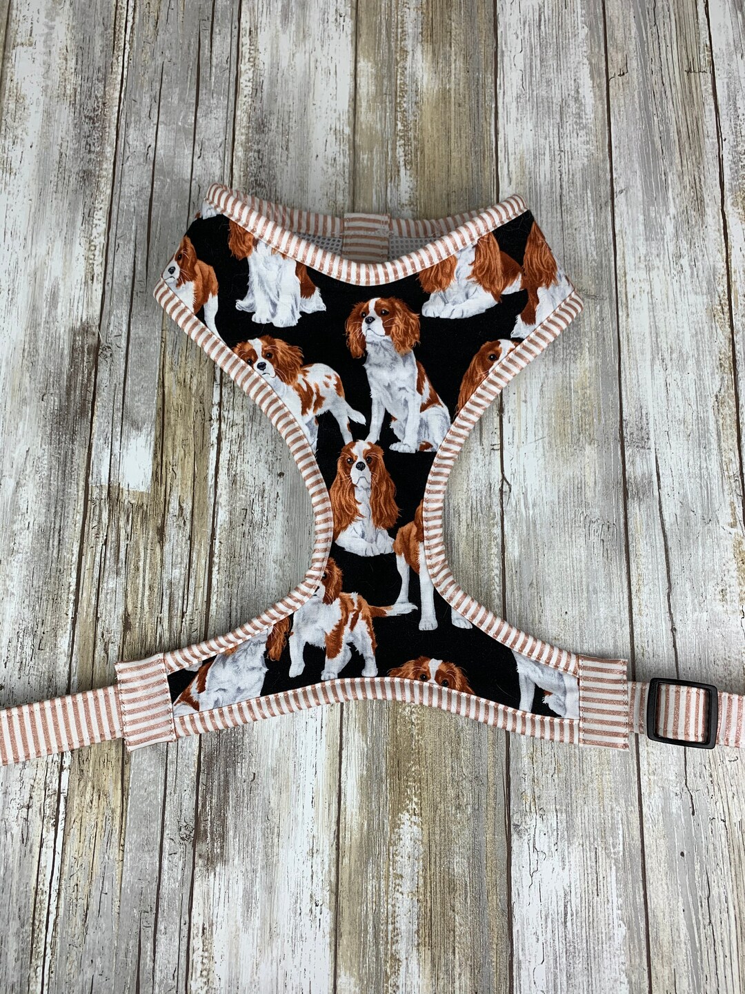 Dog Harness Cavalier King Charles Spaniel Blenheim Comfort Harness CKCS