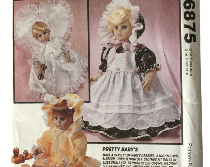 Vogue 7678 DOLL UNIFORM Sewing Patterns 18