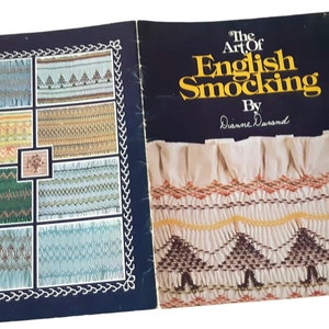 SMOCKING Pattern book by Dianne Durand Includes Instructions, 8 Template Designs and Project ideas The Art of English Smocking