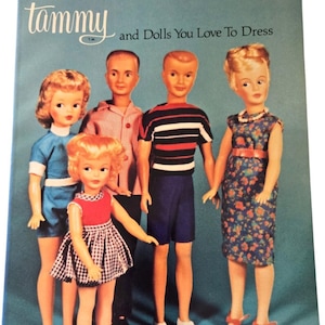 TAMMY and Dolls You Love to Dress Book by John Axe
