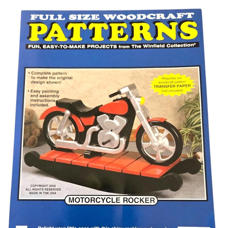 Woodcraft Patterns - Etsy