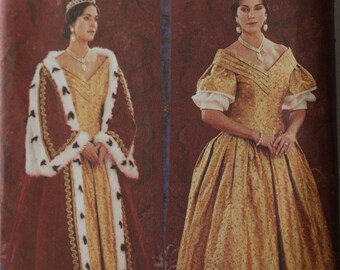 Queen Victoria Gown - Etsy