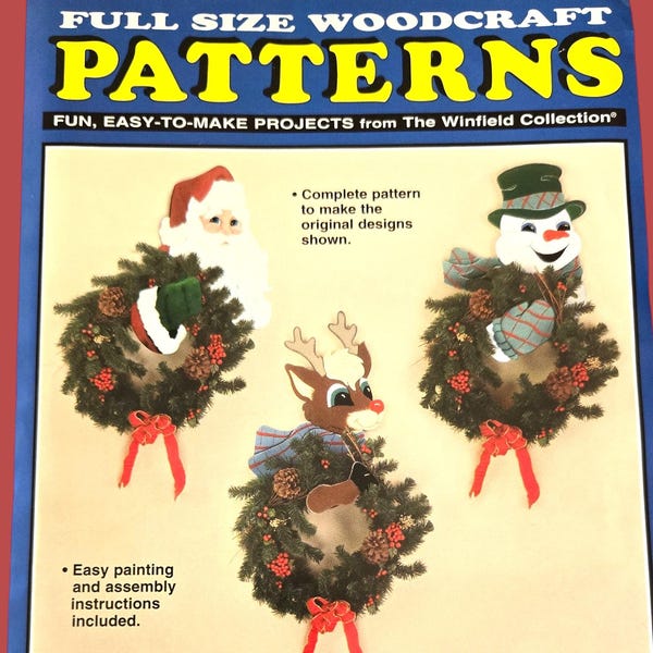 Winfield Woodcraft Patterns - Etsy