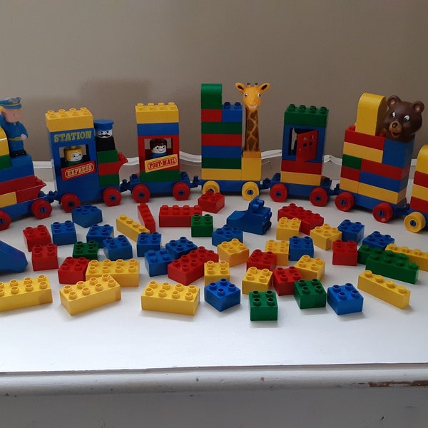 argos duplo train set