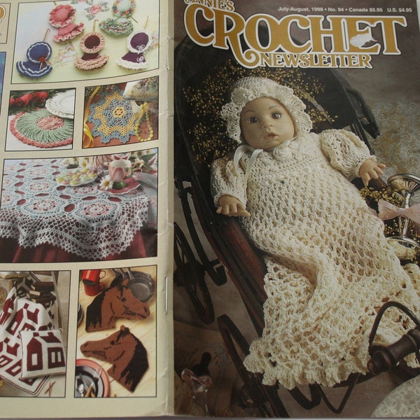 Annies Crochet Etsy
