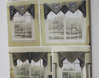 Easy Valance Pattern Etsy