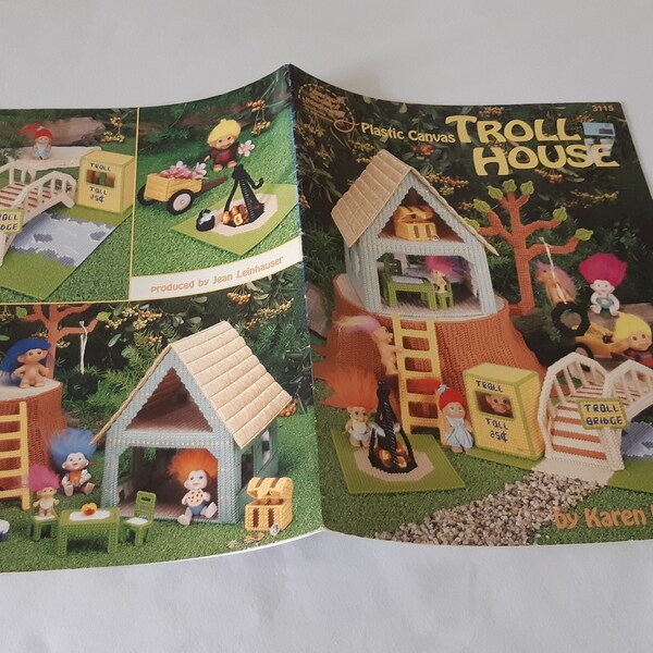 Troll House - Etsy