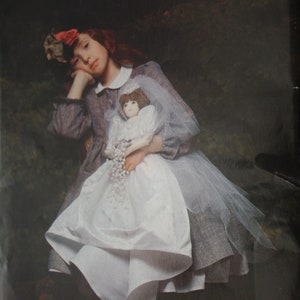 Stuffed BRIDAL Doll Pattern AND Clothes to make 22&quot; doll in Wedding Dress Sewing Pattern, UNCUT Vogue 9983 sew pattern