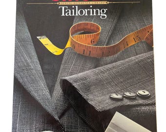 TAILORING Sewing Book SINGER Reference Library Tailoring Jacket or