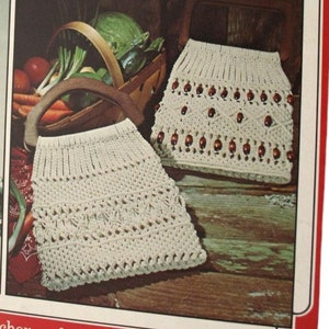 MAKRAMÉmönster BOKväskor, krukhängare, hållare, vasöverdrag, Craft Publications 7209 FANCY Knots Makramé Spetslook 14 projekt
