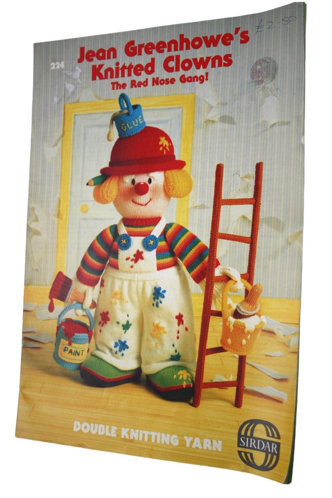 Jean Greenhowe Young Alf's Pals Toy Knitting Pattern 5 Characters