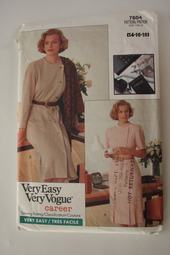 Vogue 7604 vntg