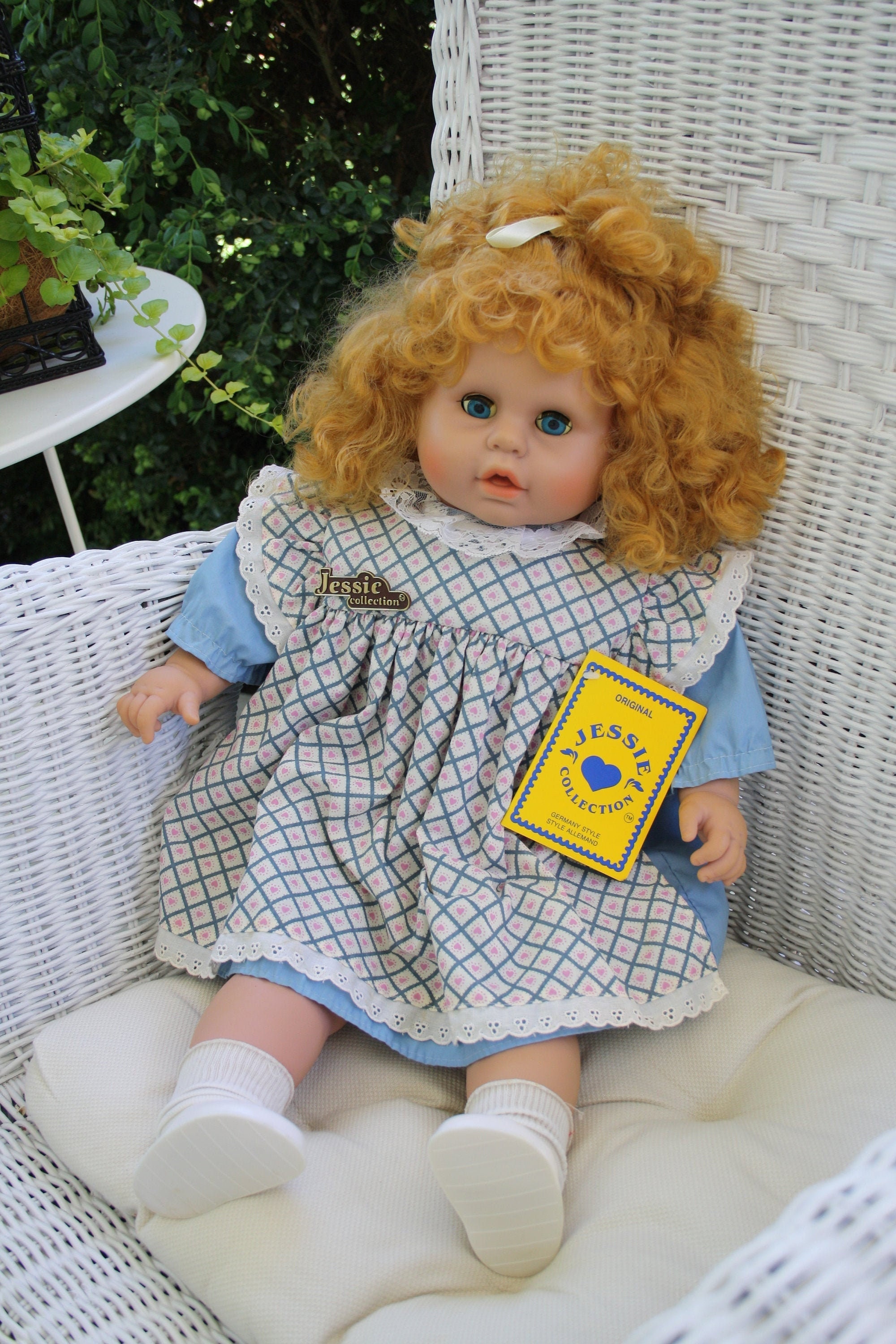 24 Jessie Doll for COLLECTION or PLAY Vintage 1991 Doll - Etsy