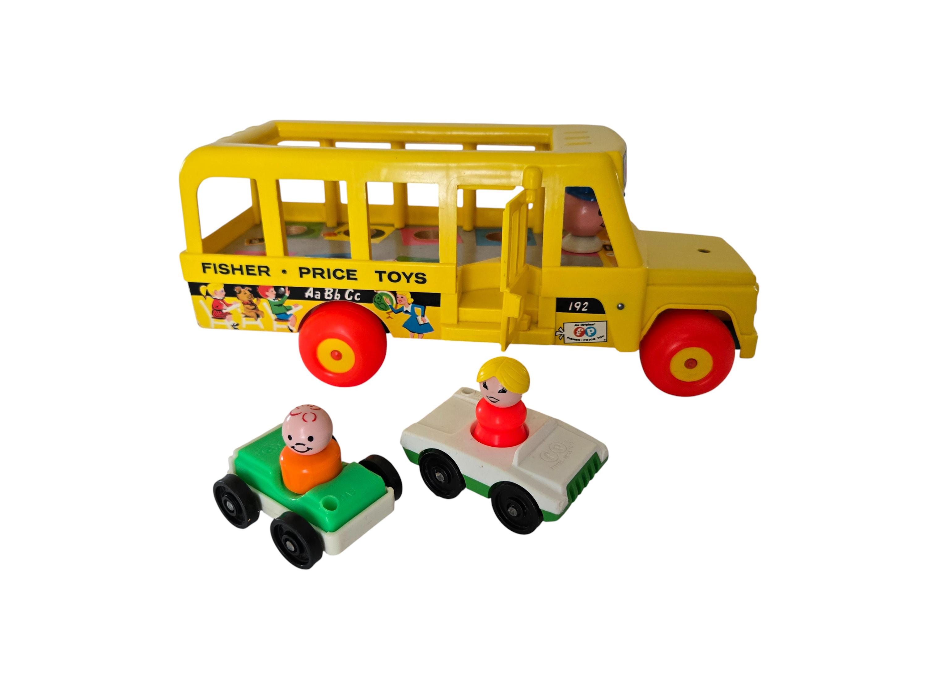 Fisher Price 192 Bus - Etsy