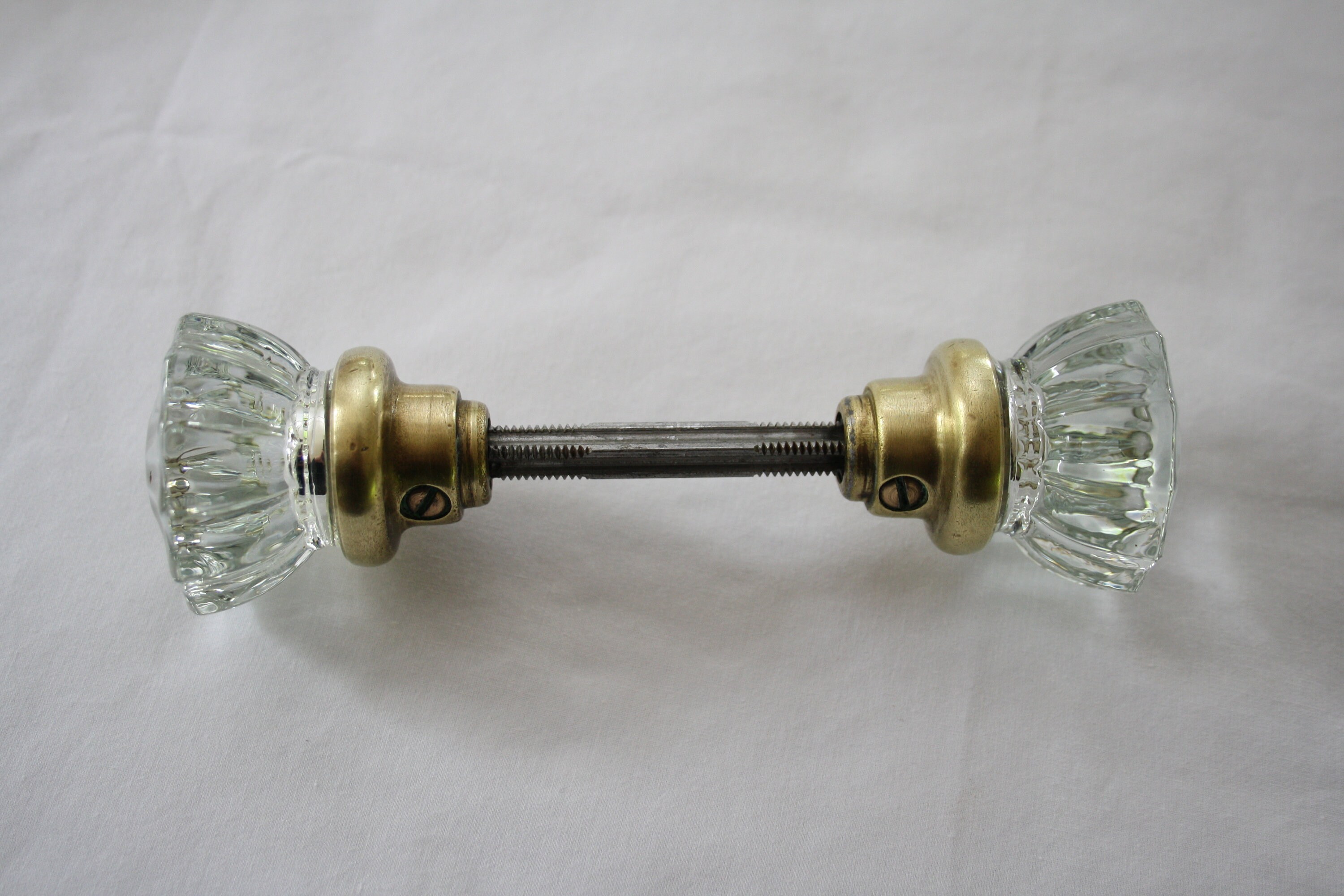 Vintage Crystal Door Knobs