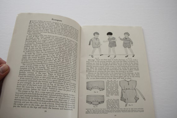 vliegtuigen altijd Bloesem Hoe kinderkleding antiek naaiboek 1920s te maken The Modern - Etsy België