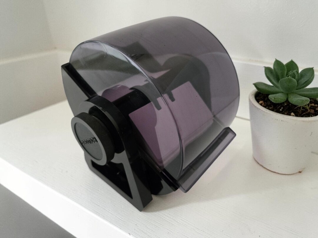 Vintage Rolodex Covered Rotary Swivel File, MODEL DRF 240, Desk Top ...