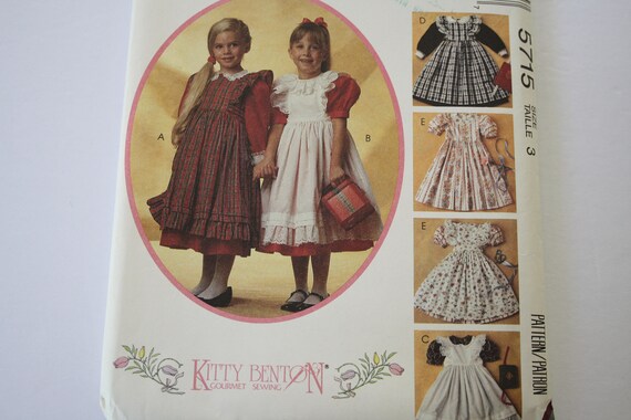 girls pinafore apron
