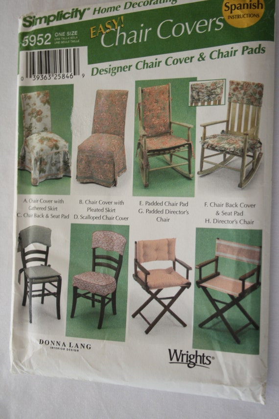 Padded chair back covers sales